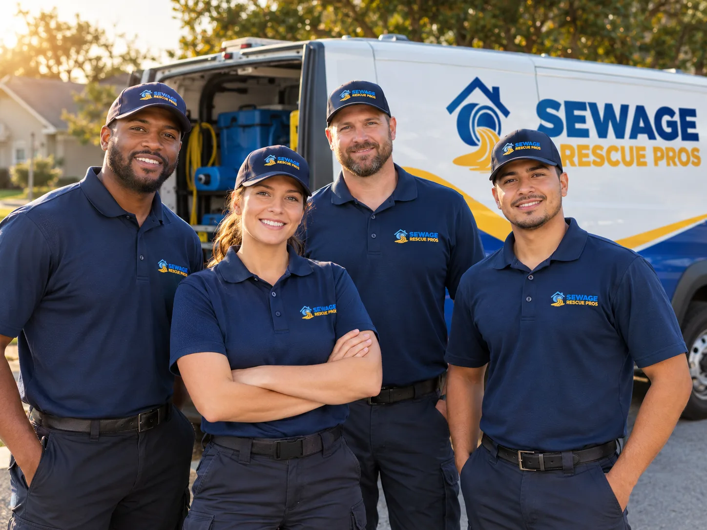 Sewage Backup Cleanup company in Garland, NC