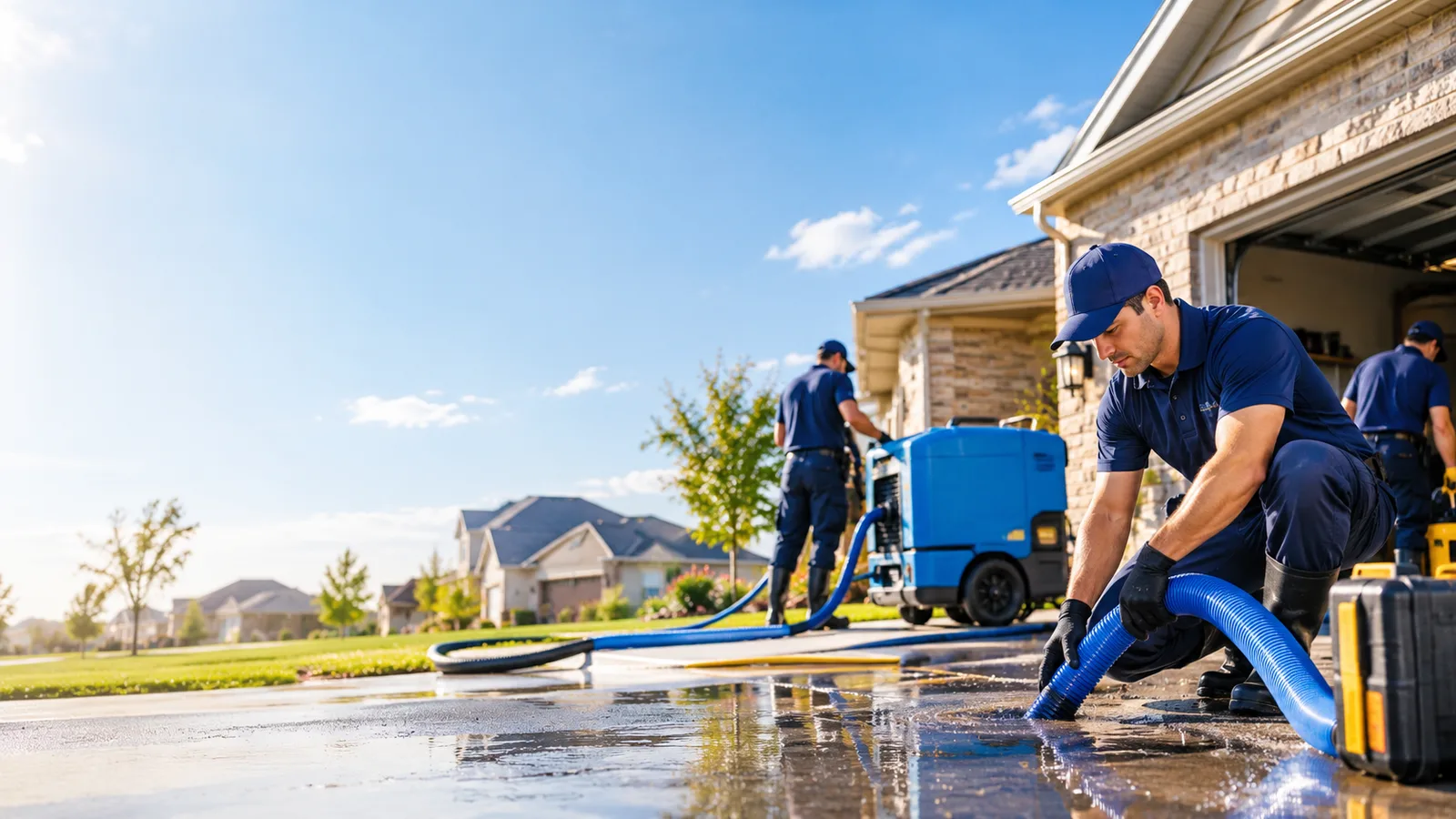 Sewage Backup Cleanup in Garland, NC near me